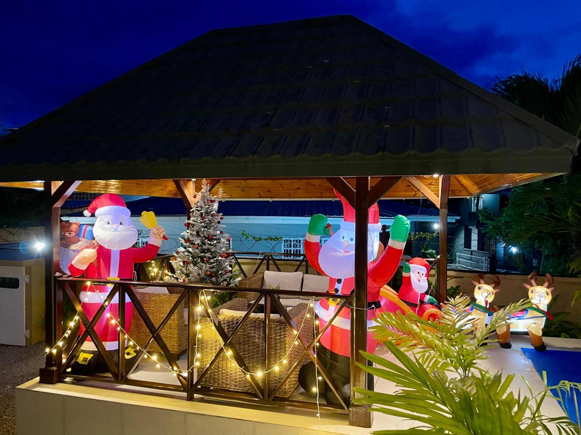 Tropical Hideaway Aparthotel Beau Vallon  Buitenkant foto
