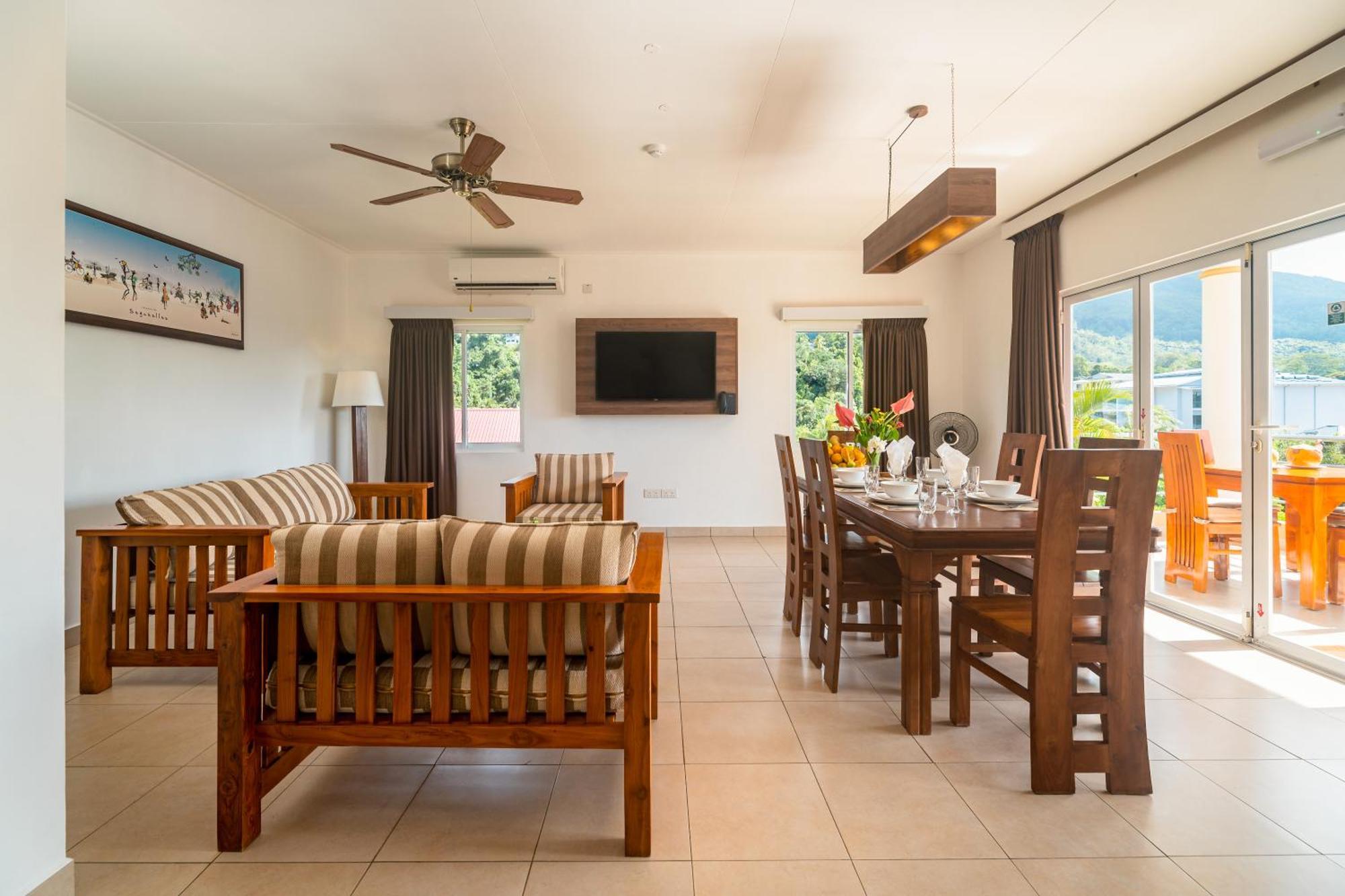 Tropical Hideaway Aparthotel Beau Vallon  Buitenkant foto