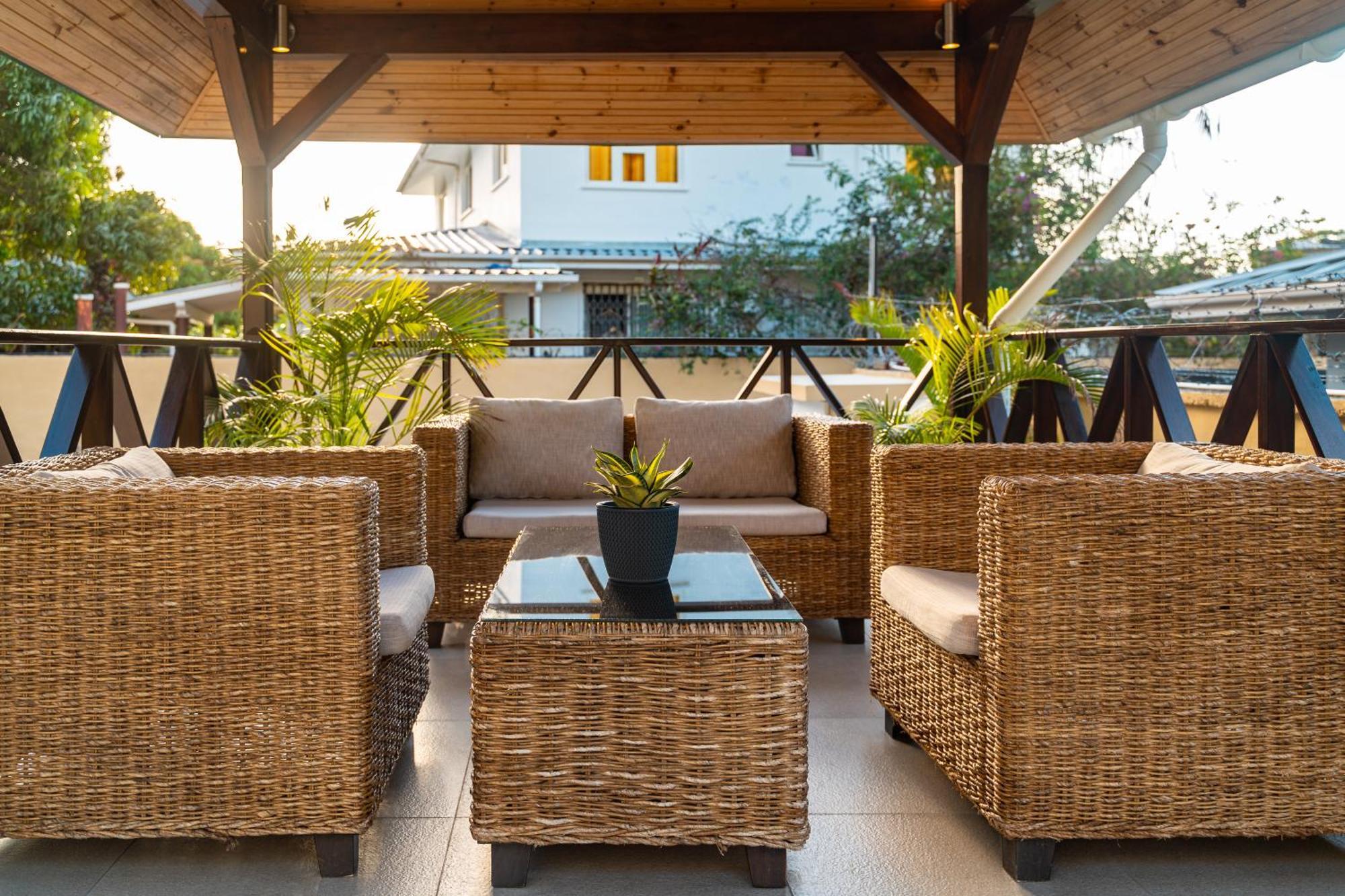 Tropical Hideaway Aparthotel Beau Vallon  Buitenkant foto