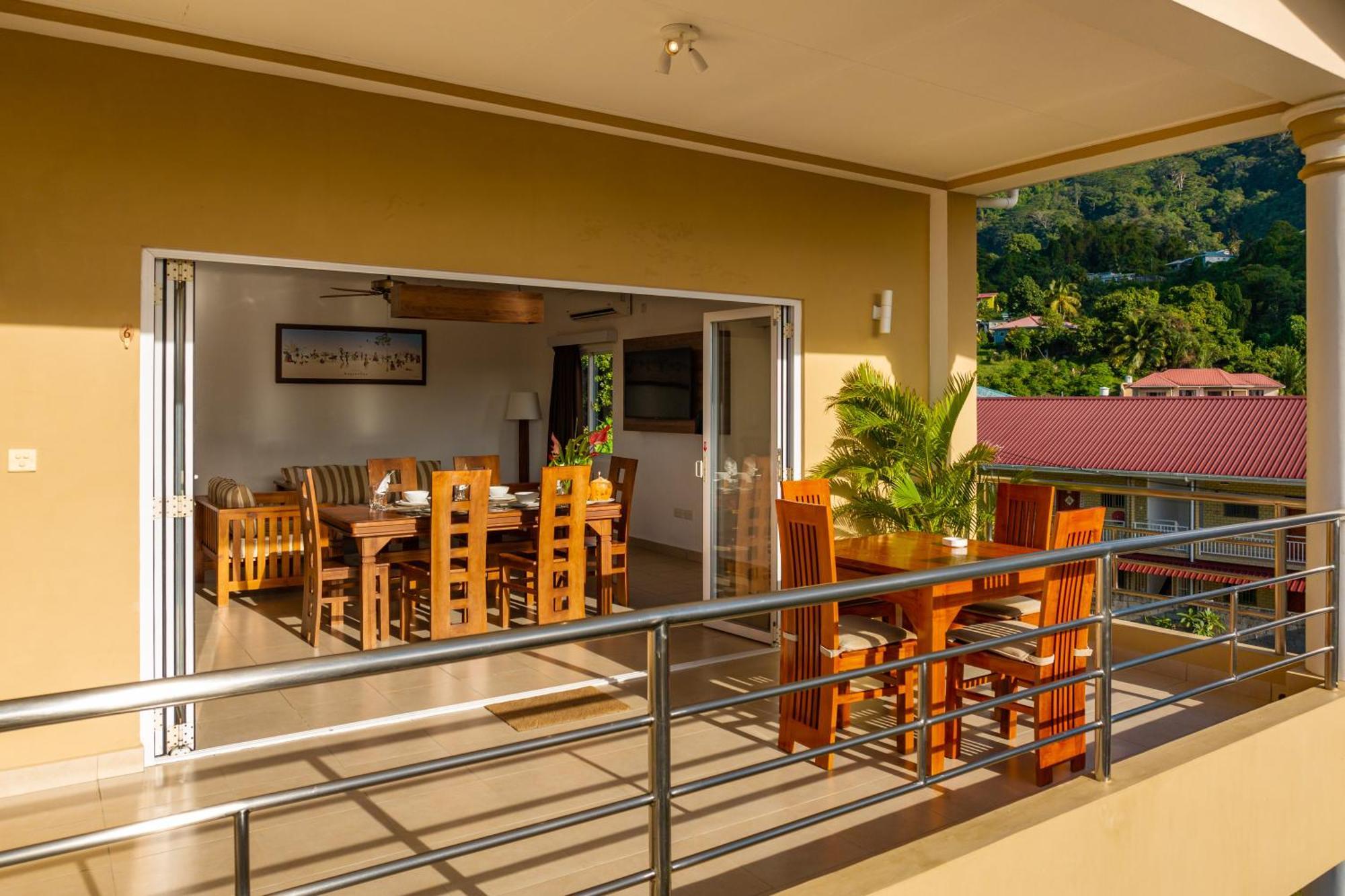 Tropical Hideaway Aparthotel Beau Vallon  Buitenkant foto
