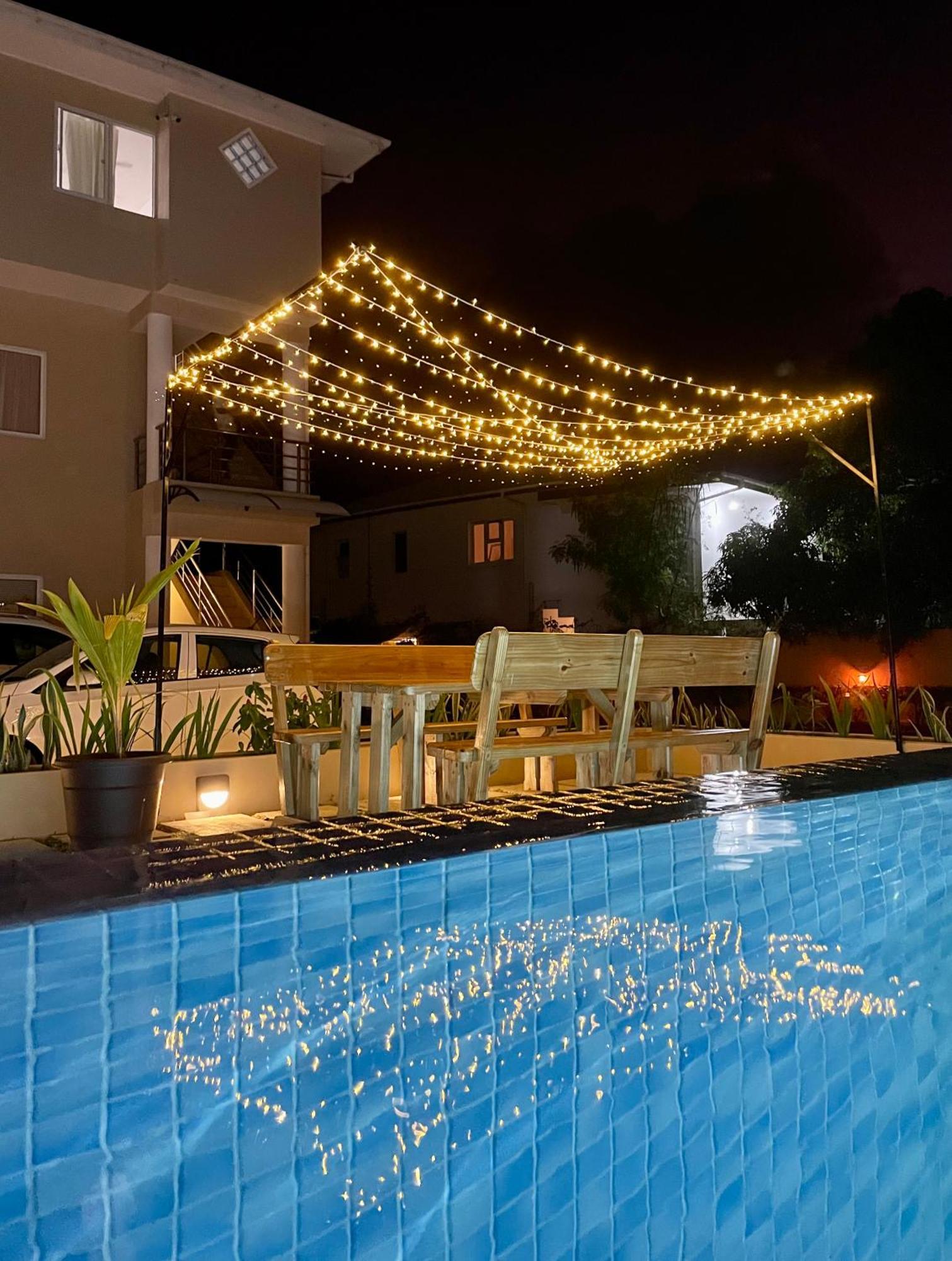 Tropical Hideaway Aparthotel Beau Vallon  Buitenkant foto