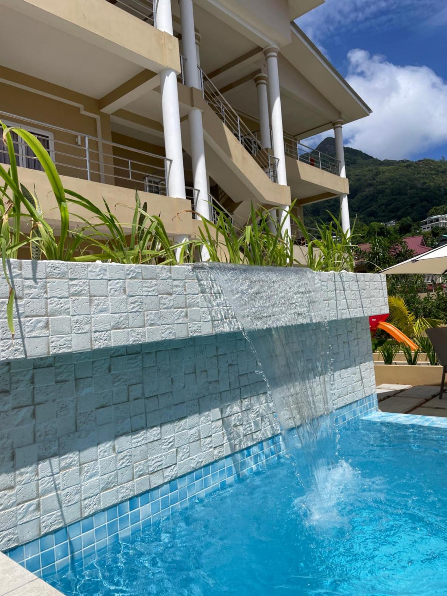 Tropical Hideaway Aparthotel Beau Vallon  Buitenkant foto